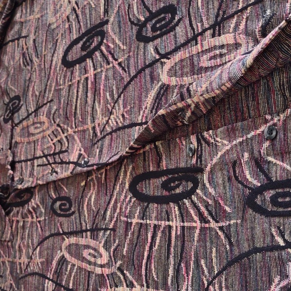 Creme De Silk 4X Long Sleeve Button Shirt - Picture 9 of 11